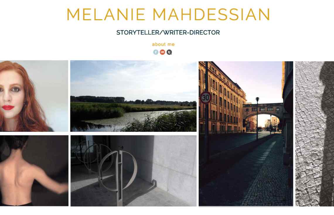 Young Potential website Melanie Mahdessian