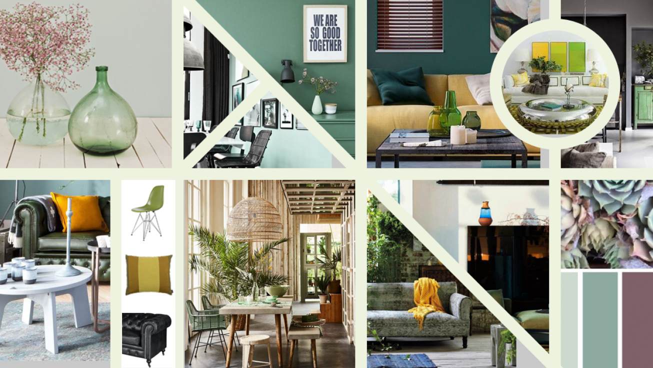 Interieur inspiratie: kleurenpallet